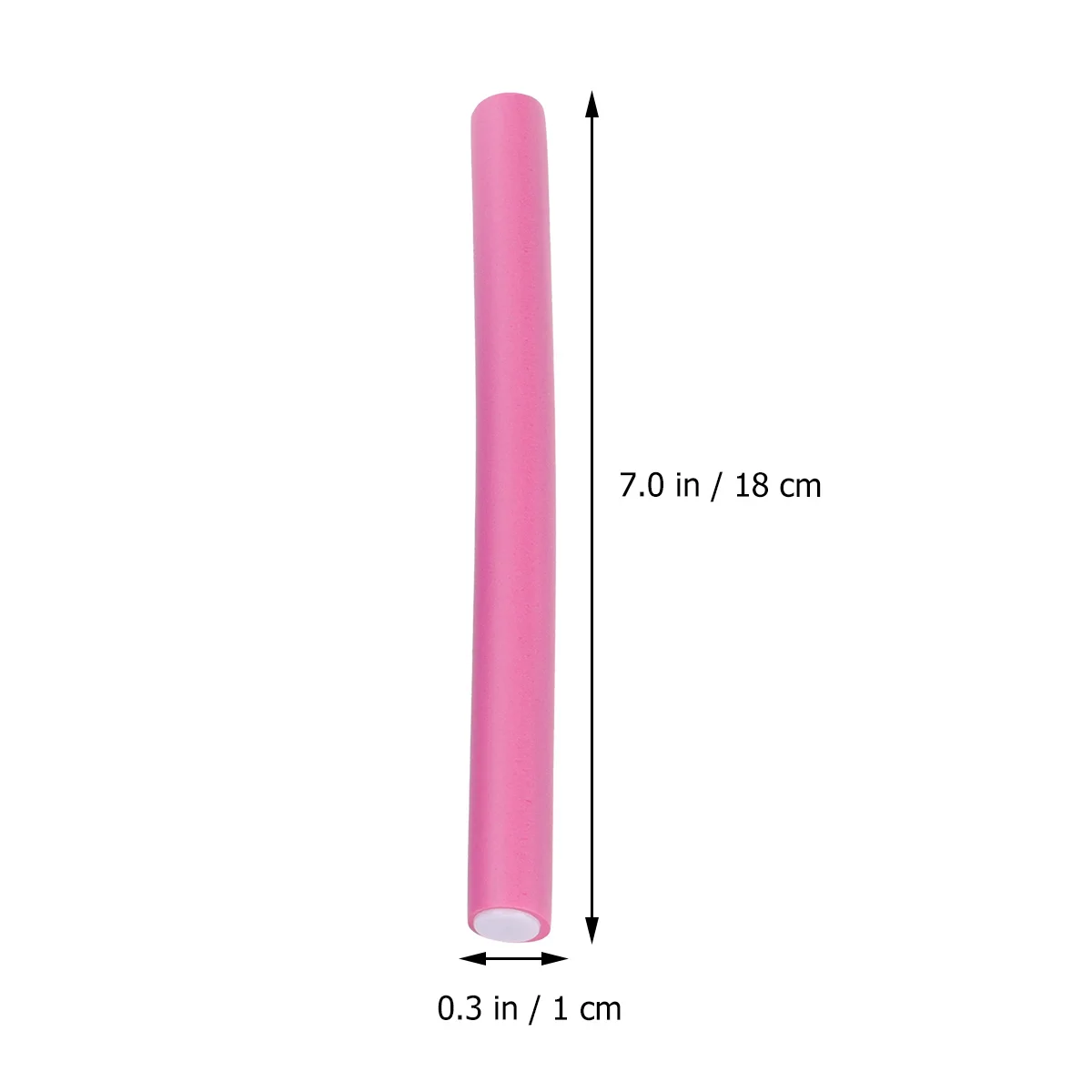 

1Pack Wave Hair Curler Flexible Rolling Sticks for DIY Styling Without Heat Damage Perfect for All Hair Lengths