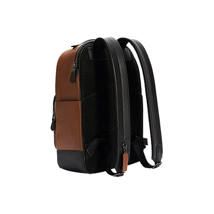 COACH Graham Cow Leather Backpack Large Men's Brown C2934-QBSD view 4