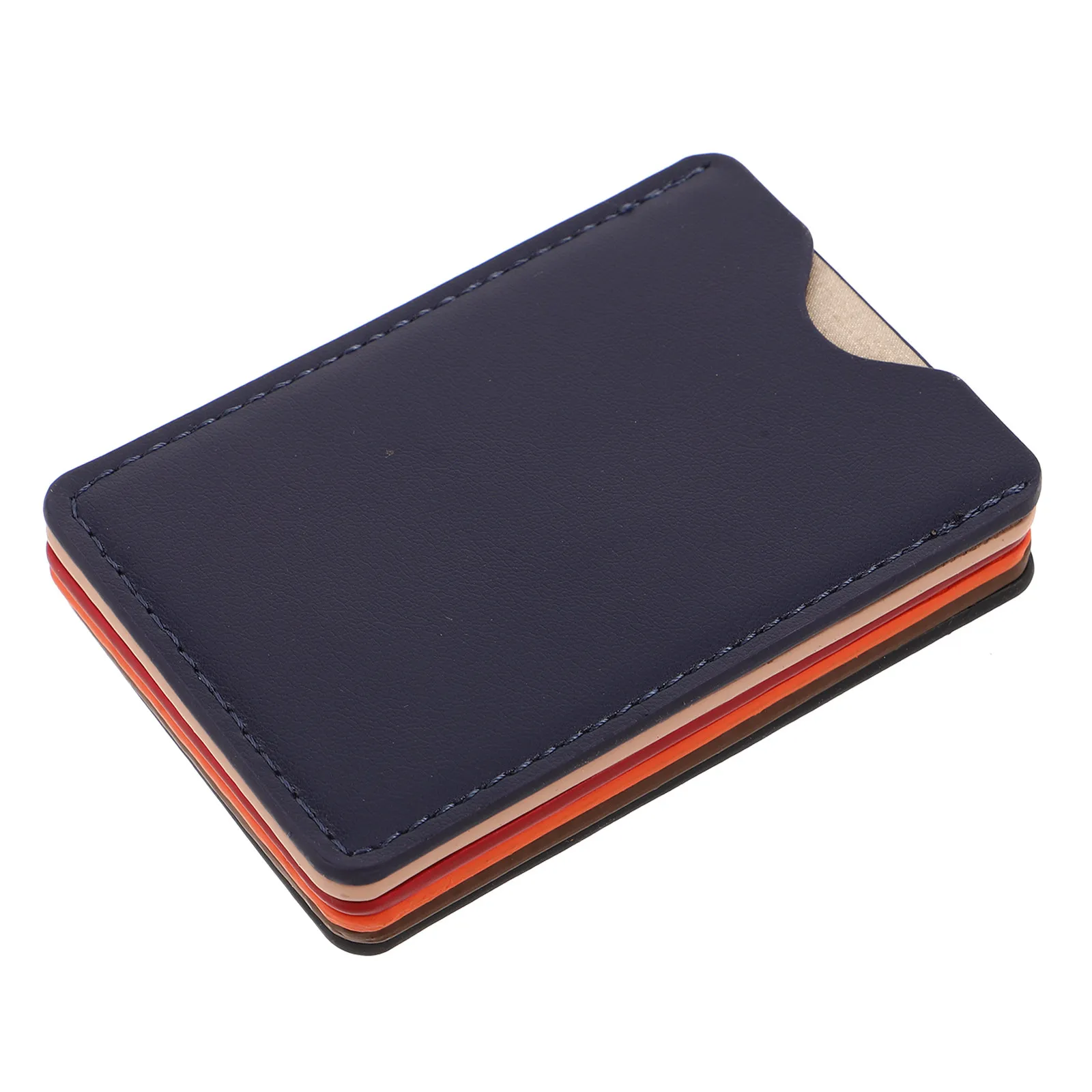 

Набор из 6 тонких чехлов для карт с RFID-защитой, имитирующих кредитные карты, для надежной защиты от кражи личных данных, держатели для паспортов