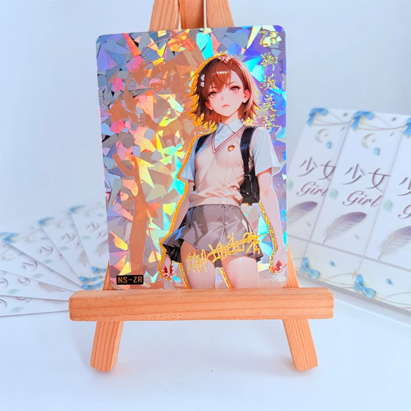 Anime Goddess Story Diy Color Flash Cards Emilia Kitagawa Marin Collection Cards Christmas Birthday Gifts Children's Toys - view 3