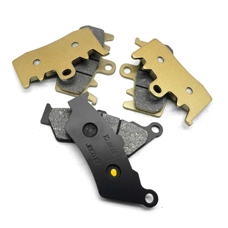 For DUCATI 1260 MULTISTRADA 2018 2019 2020 2021 TOURING Diavel 1262 2016 2017-2021 XDiavel Dark Motorcycle Front Rear Brake Pads