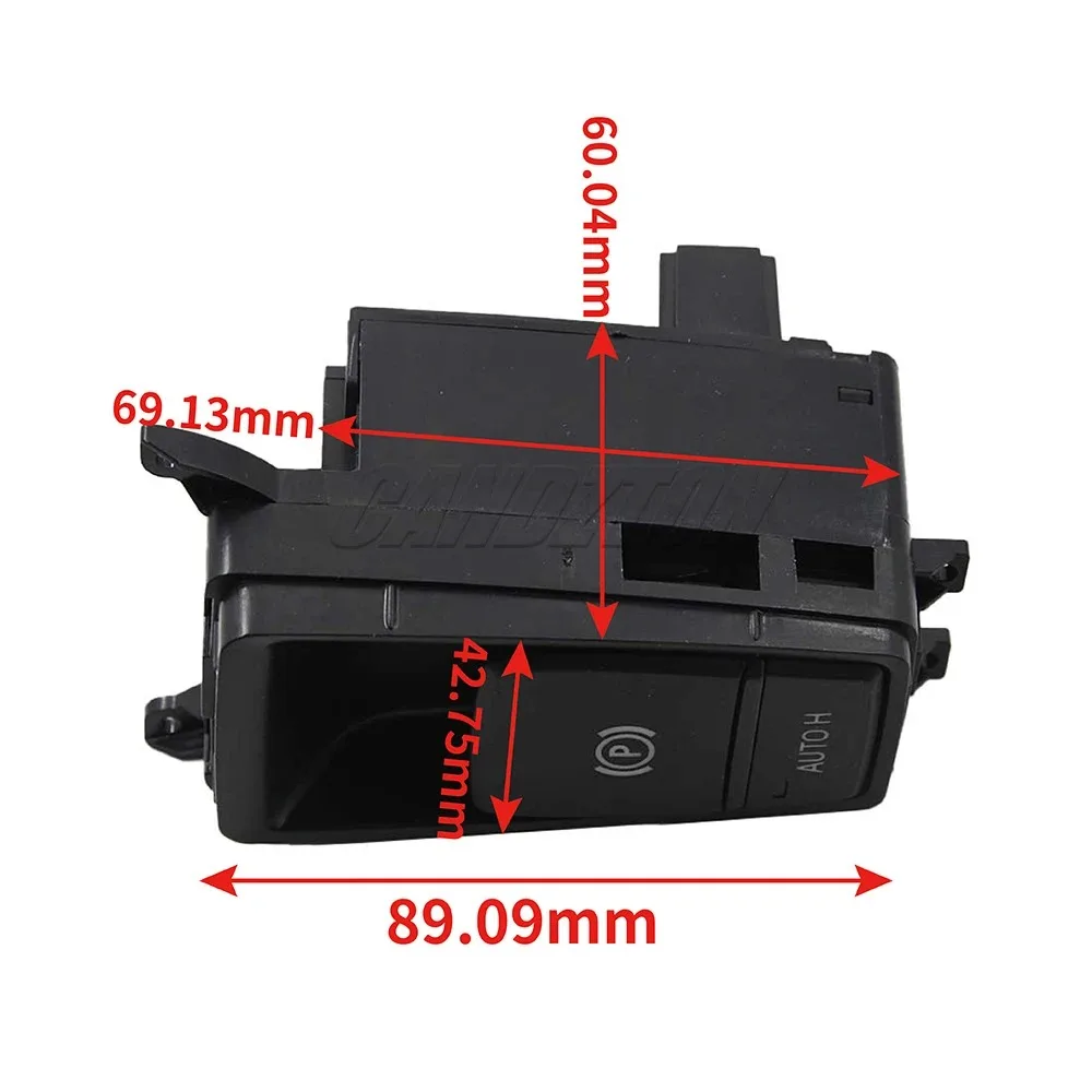

New Electronic Parking Brake Switch 9Pins 61319148508 For BMW X5 X6 E70 E71 E72 Handbrake Release Button Control car accessories
