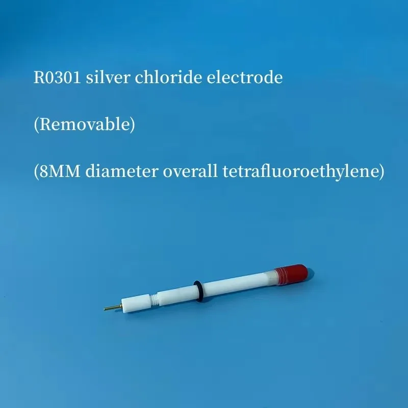 R0301 silver - silver chloride reference electrode Ag/AgCl non-aqueous Ag+reference electrode can be invoiced