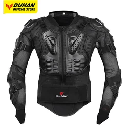 Jaqueta Herobiker Motocross para homens, armadura corporal, jaqueta de bicicleta, proteção ao ar livre