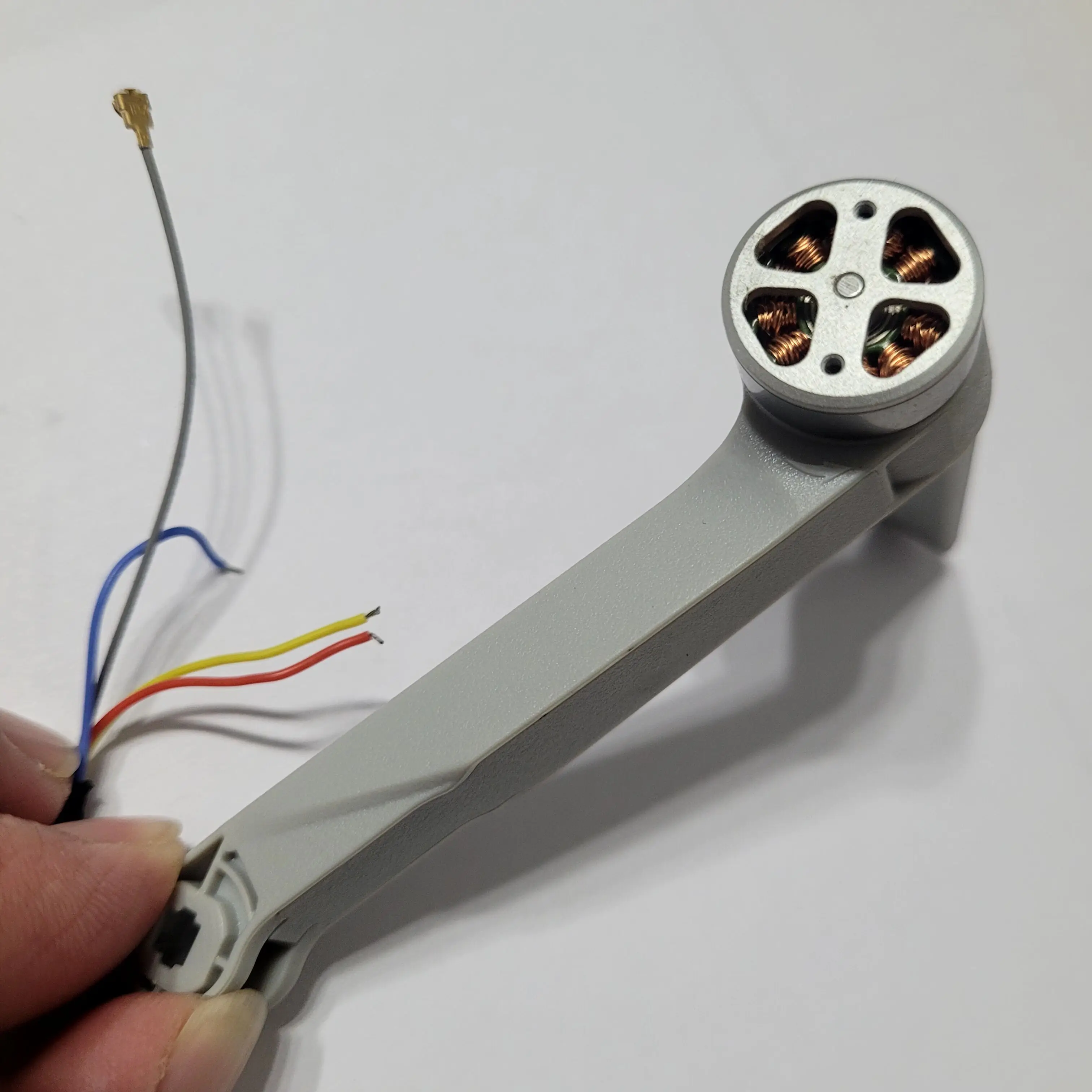 CFLY Faith 미니 GPS 드론 RC 쿼드콥터 모터 암 예비 부품 앞쪽 오른쪽 암 엔진 부품 포함 DIY 암 액세서리