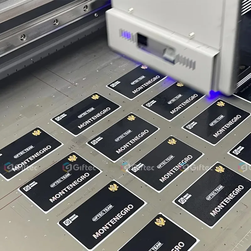 Good Quality Large Format UV DTF Printer Glass Metal Business Card Printing Machine Grando Impresora UV A1 Cama Plana