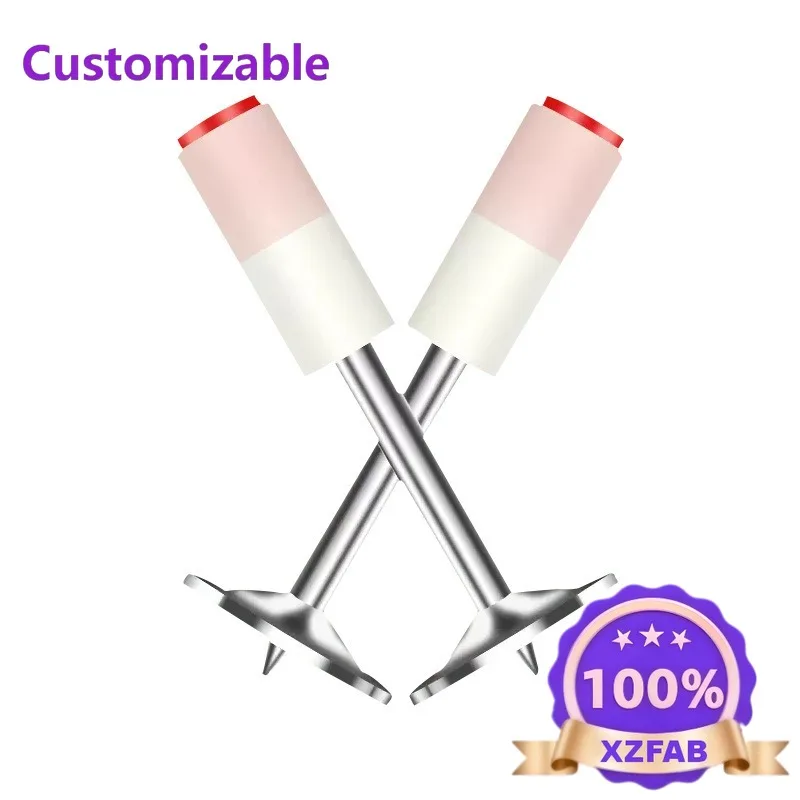 Factory Direct 2026 Mini Fixing Nails Fastener Special Shooting Integrated Steel Disc Fire Pipe Clips Hooks Nails for Constructi
