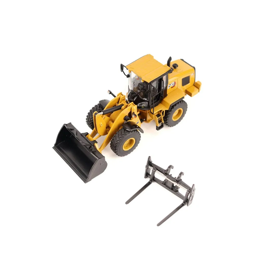 

DM-85779 930 погрузчик масштаб 1:50 Коллекционная строительная техника игрушка украшение сцены подарок на день рождения для мальчика