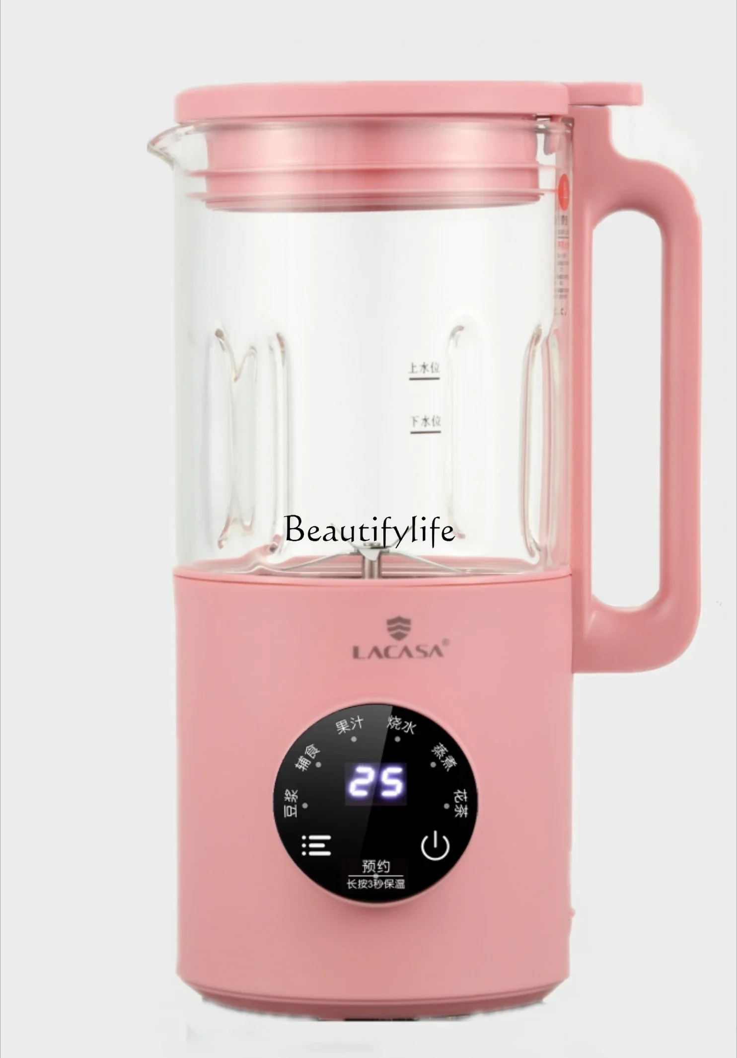 

Small household automatic silent mini multi-function juicer