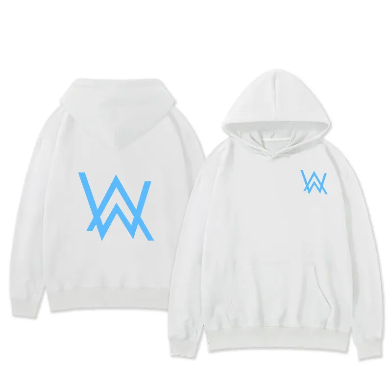 2025VINEY Alan Walker DJ Hoodie - Alan Walker Electronic Music - سويت شيرت بقلنسوة منقوشة للرجال - Alan Walker