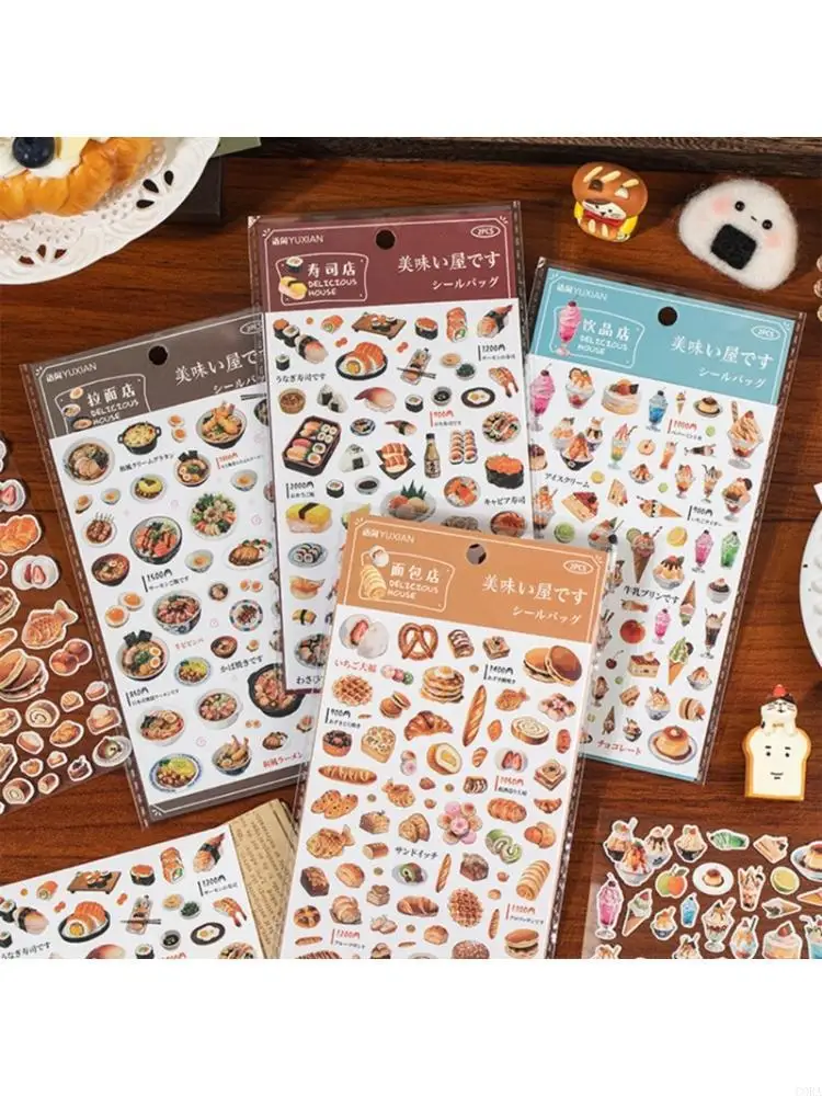 cora-retro-scrapbooking-adesivo-para-notebook-diario-planejador-Album-fotos-livro-memoria