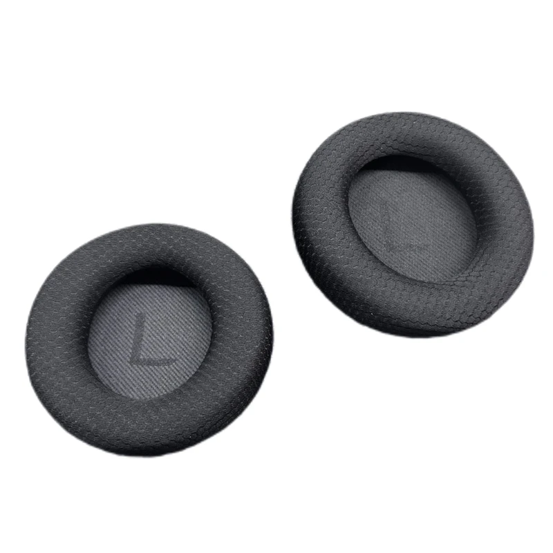 Bantalan Telinga Spons Lembut Penutup Telinga Bantalan Telinga Aman untuk Headset Gaming AW520H/AW720H H7JF