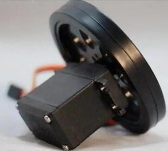 2 Stück Feetech FS5103R 6V 3kg. Cm 360° kontinuierliche Rotation Kernmotor Servo für Rc Auto Spielzeug Fahrzeuge Modell/und Rc Auto mit Rad