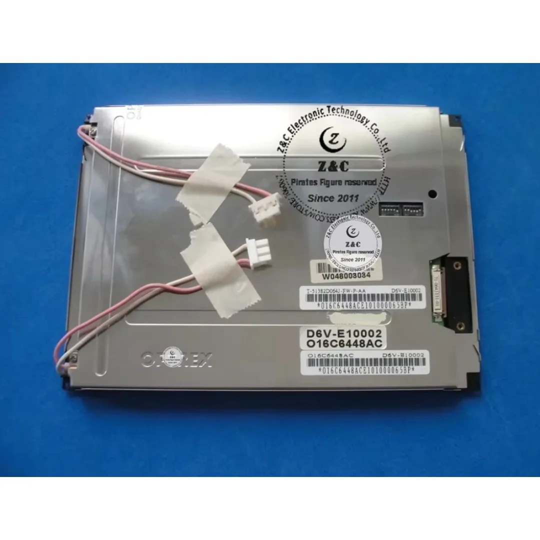d6v-e10002-o16c6448ac-v16c6448ac-v16c6448ad-v16c6448ab-t-51382d064j-fw-p-aa-pantalla-lcd-original-de-grado-a-de-64-pulgadas-y-640-480-para-pvi