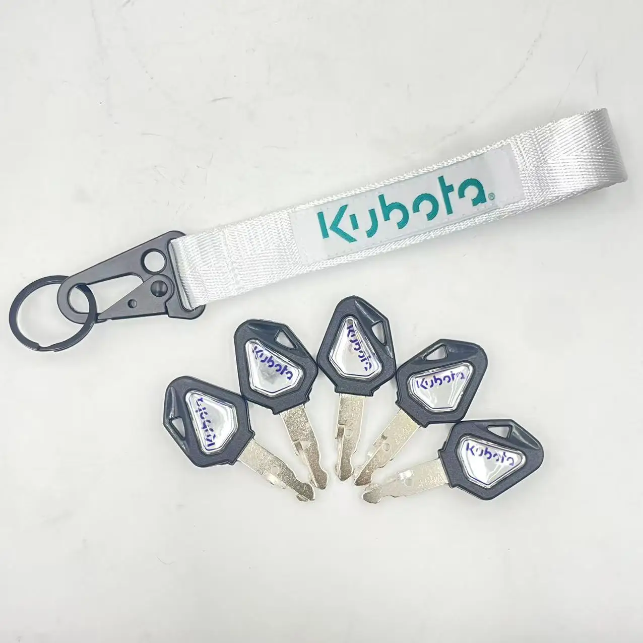 459A Key with KEYCHAUN Excavator Digger for Kubota U15/30/135/155/161/163
