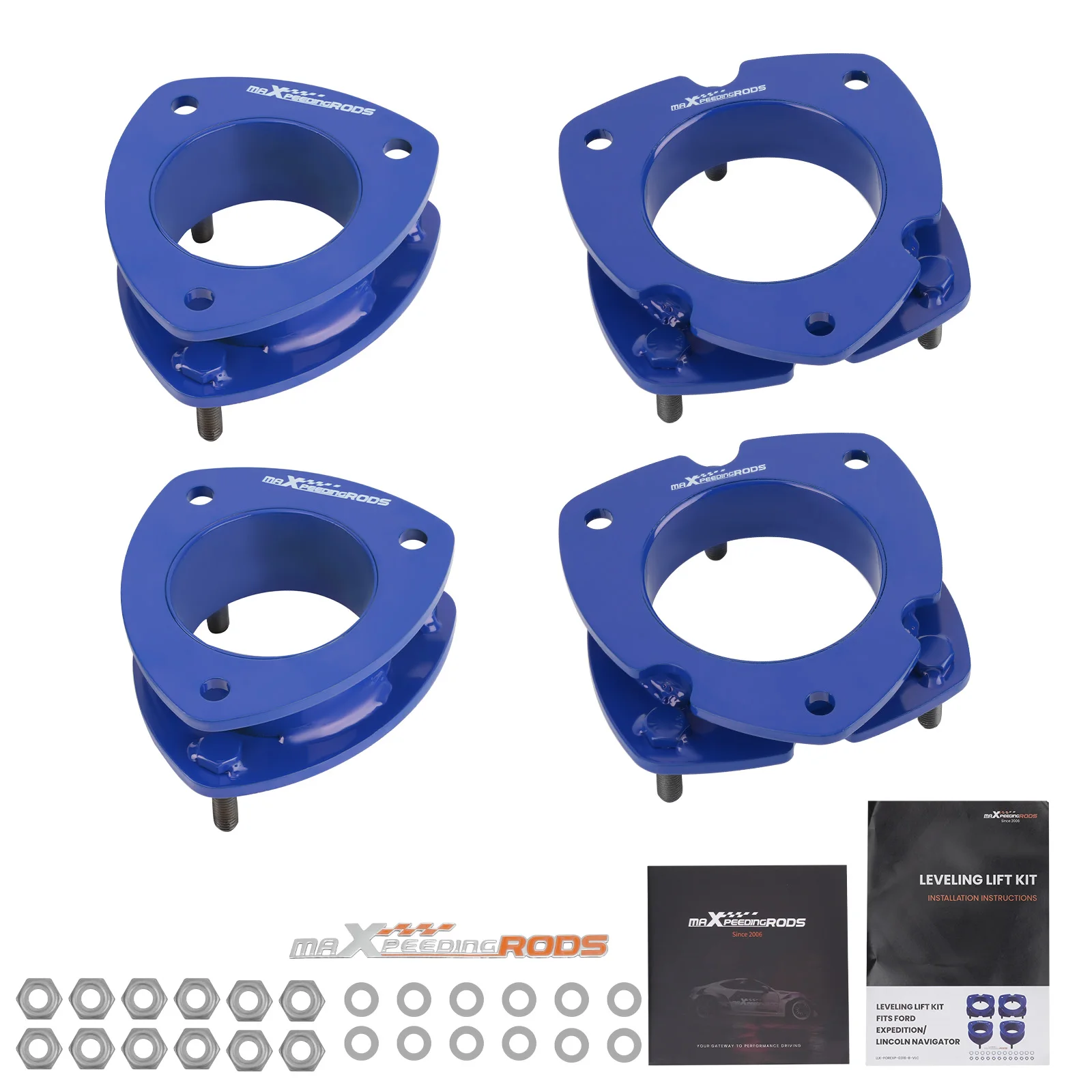 Leveling Lift Kit Front 3.5'' Rear 2.5'' for Lincoln Navigator Ford Expedition