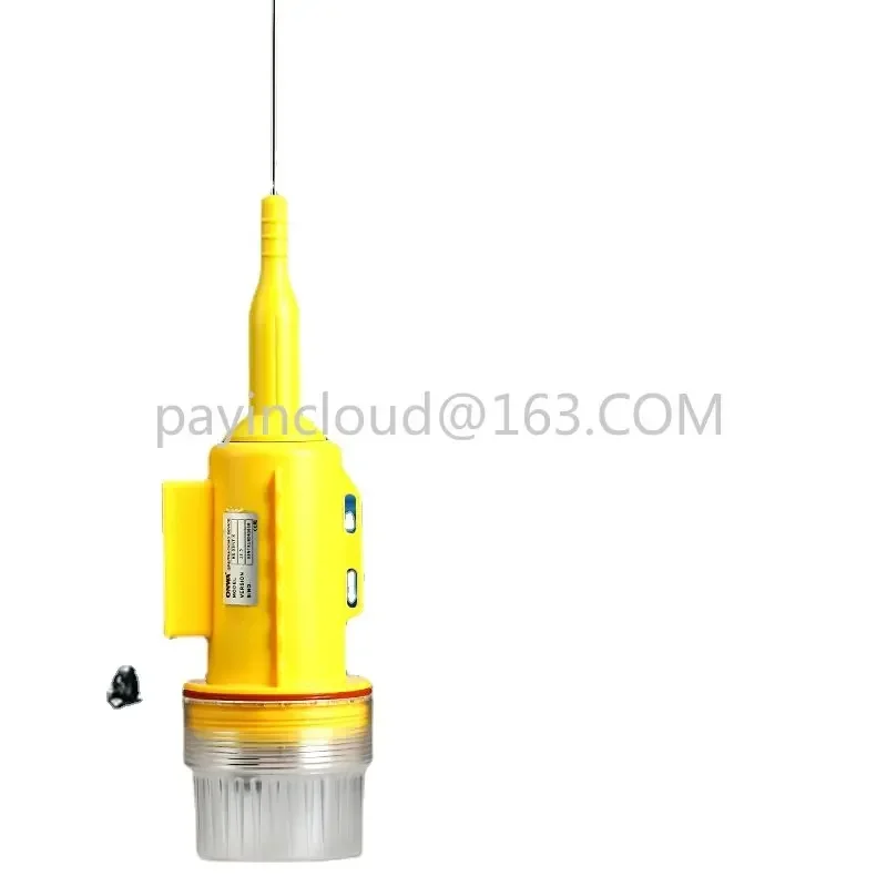 Marine high-power AIS fishing net marker locator AIS position indicator light to avoid touching external net position instrument