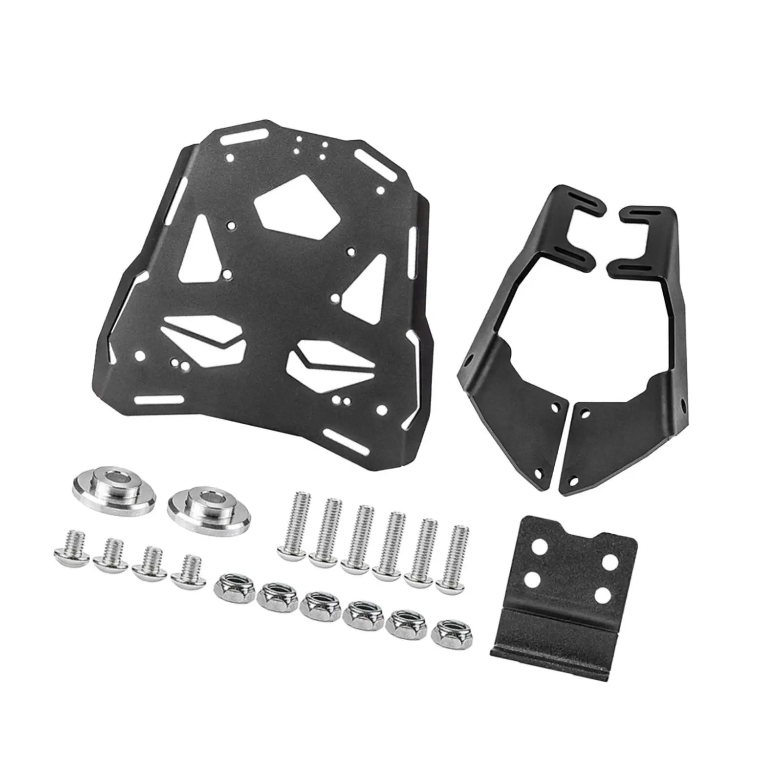 

Motorcycle Rear Luggage Rack Aluminium Alloy Parts Sturdy Motorcycle Luggage Holder for Honda CB500x NX 500 CB 400x 18-23