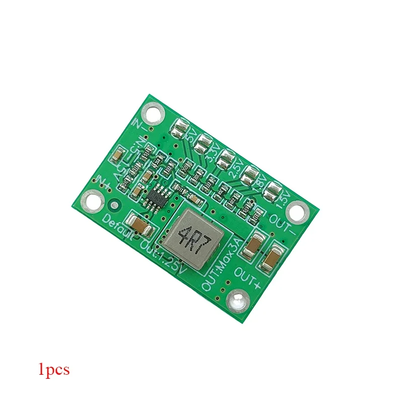 

DC-DC Buck Converter Step down Power Module 5~15V to 1.25V 1.5V 1.8V 2.5V 3.3V 5V 3A 1/2/5/10PCS for Electronics