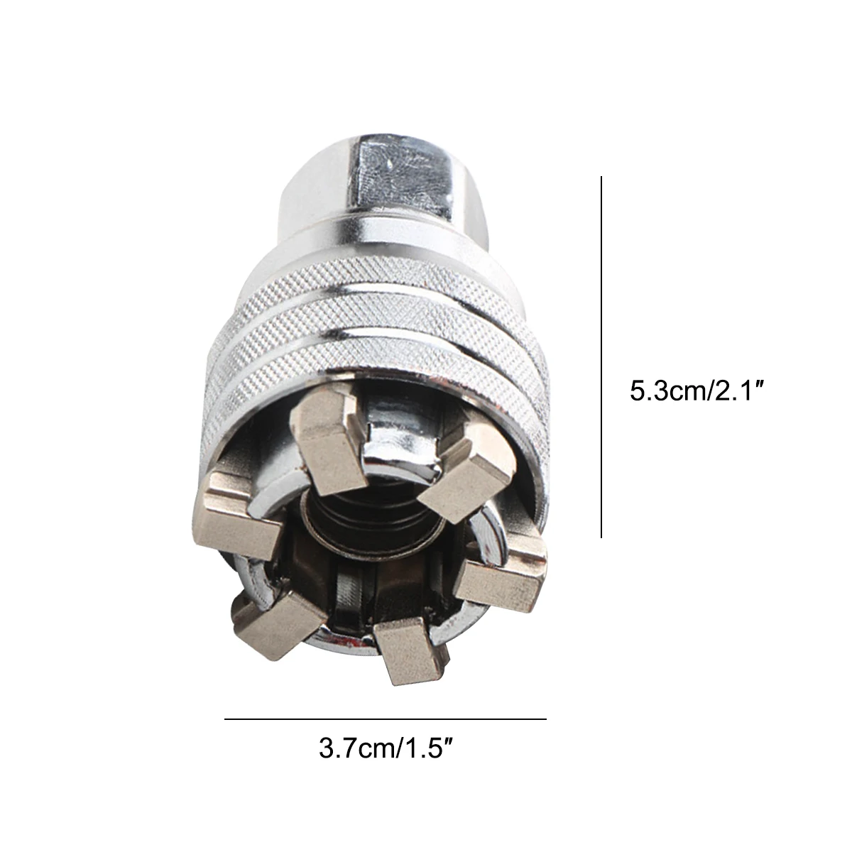 Llave de tubo Universal multifunción de alta resistencia, herramienta mejorada con trinquete de accionamiento ajustable para bricolaje