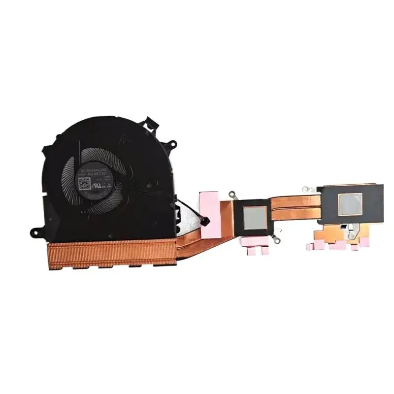 مبدد حرارة مروحة تبريد وحدة المعالجة المركزية الجديد لجهاز ThinkBook 15 G3 ACL 21A4 5H40S20443 5H40S20318 YY
