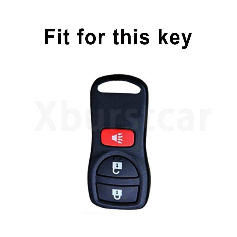 TPU Shell Fob For Infiniti FX35 EX35 FX45 QX56 G35 M45 I35 For Nissan Sentra Armada 350Z Altima Maxima Car Remote Key Case Cover