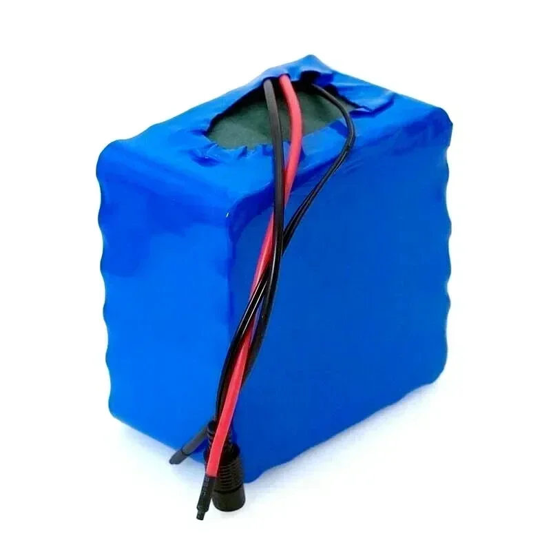 Nueva batería de iones de litio recargable portátil 3S12P 12V 50Ah 50000mAh, para lámpara LED luz de respaldo Powe Etc + cargador de 12,6 v 3A