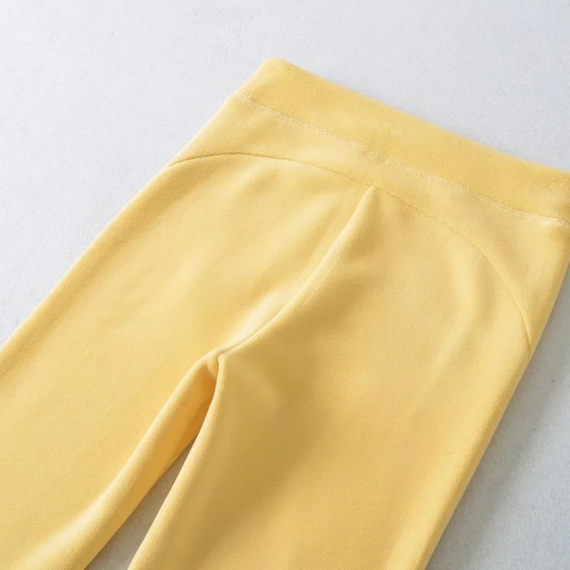 กางเกงขายาวทรงไมโครเฟลร์เอวสูงสำหรับผู้หญิง ทรงหลวม ผ้าพลิ้ว สไตล์ลำลอง ใส่สบาย ใช้งานได้หลากหลาย เหมาะสำหรับใส่ไปทำงาน ช่วยให้ดูผอมลง หลายสี...