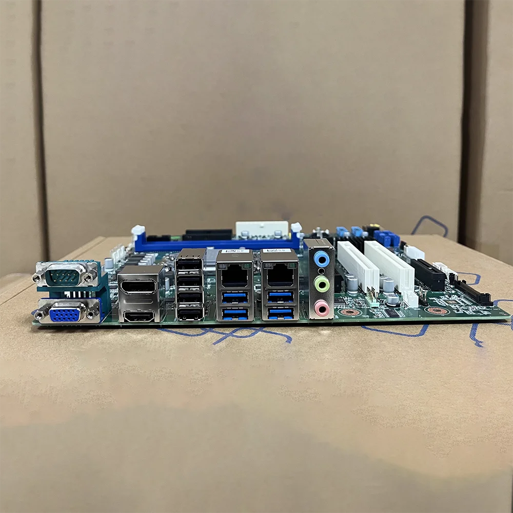 Original H610E chip industrial computer IPC610L510 AIMB-508HF