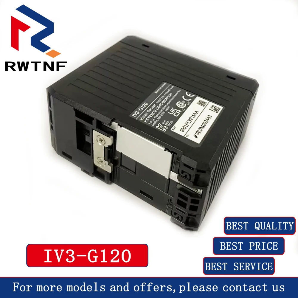 Brand New Genuine IV3-G120 KEYENCE AI image recognition sensor