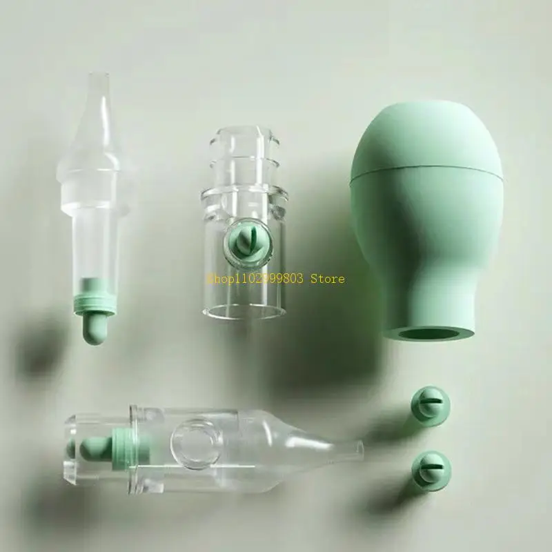 

Безопасный назальный аспиратор ручной детский вакуумный аспиратор для носа Booger Sucker J0MF