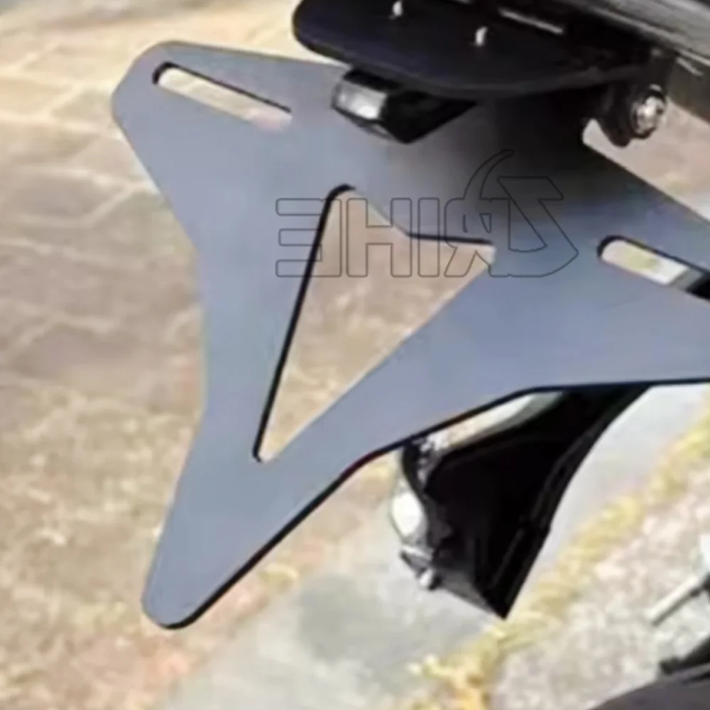 

675SS SS 2025 для CFMOTO 675SR/675SR-R 2024 2026 держатель номерного знака мотоцикла, кронштейн, задний хвост, аккуратное крыло, комплект для устранения