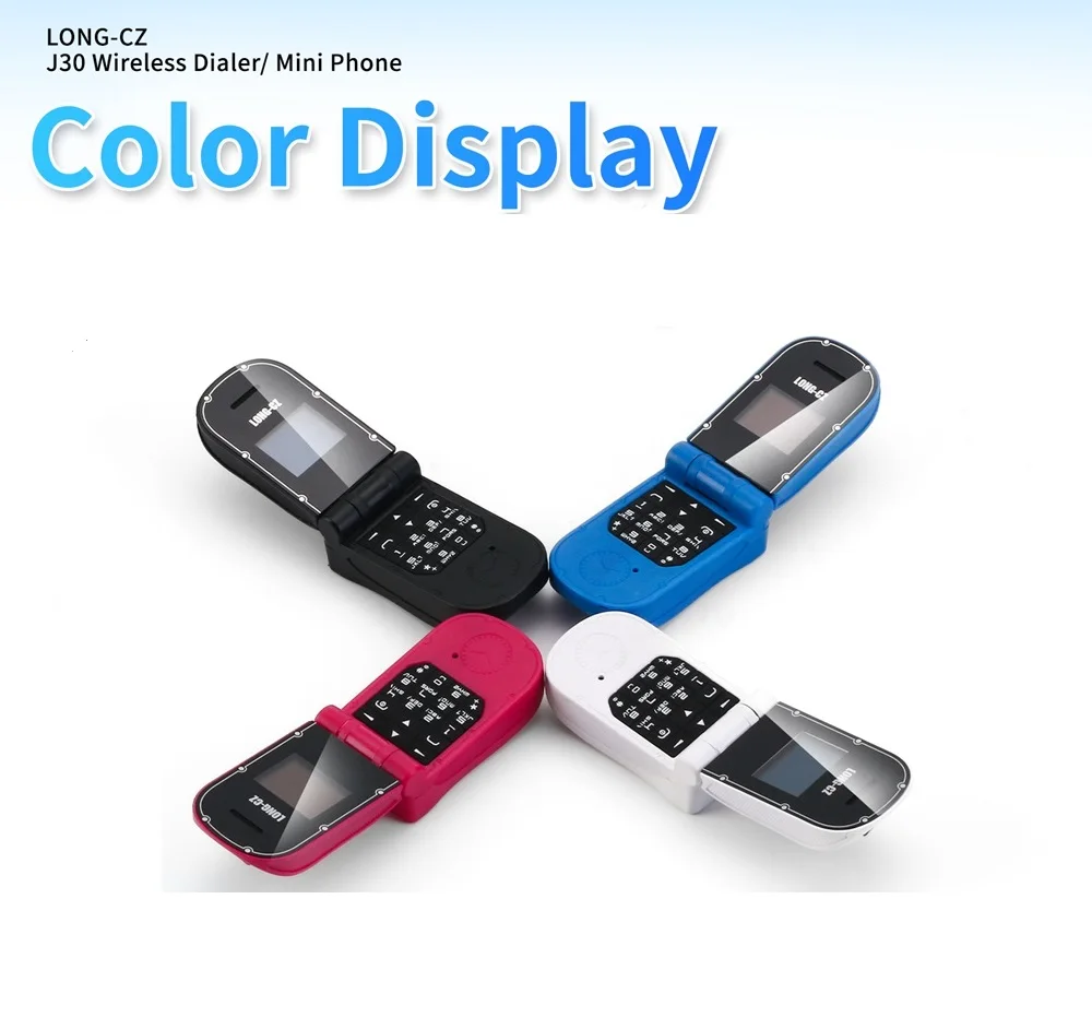 El Mejor Dispositivo de Telefonía Móvil: El Nuevo Long Mini J30 con Cámara de 0.66 y Función de Llamada Inalámbrica