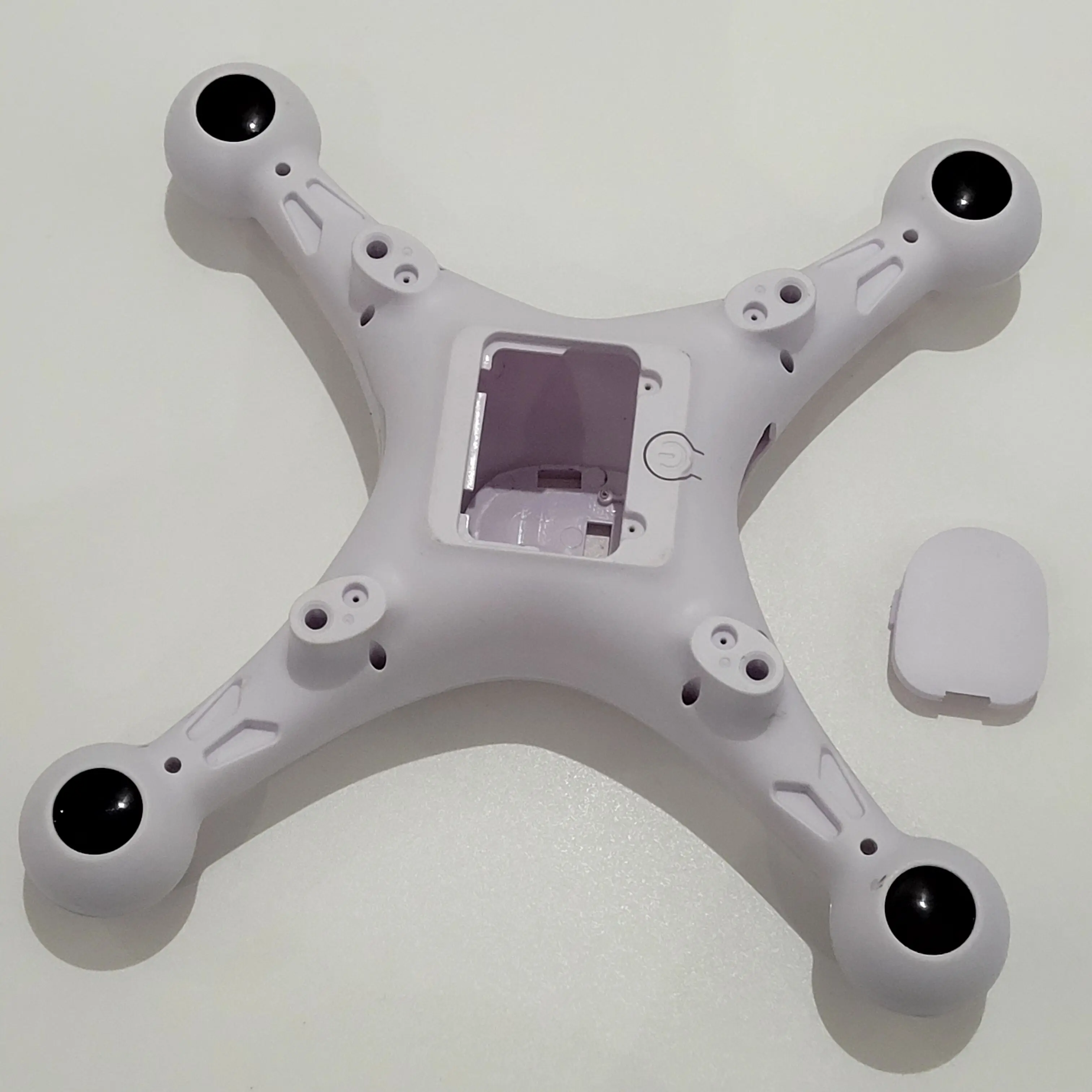 S116 MAX Drone Original Spare Part S116 Body Shell Up Down Frame Cover Part Accessory