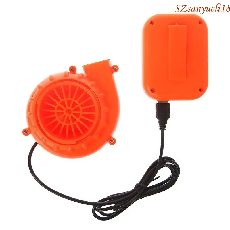 94PC Electric Mini Fan Air Blower For Inflatable Toy Costume for Doll Battery Powered