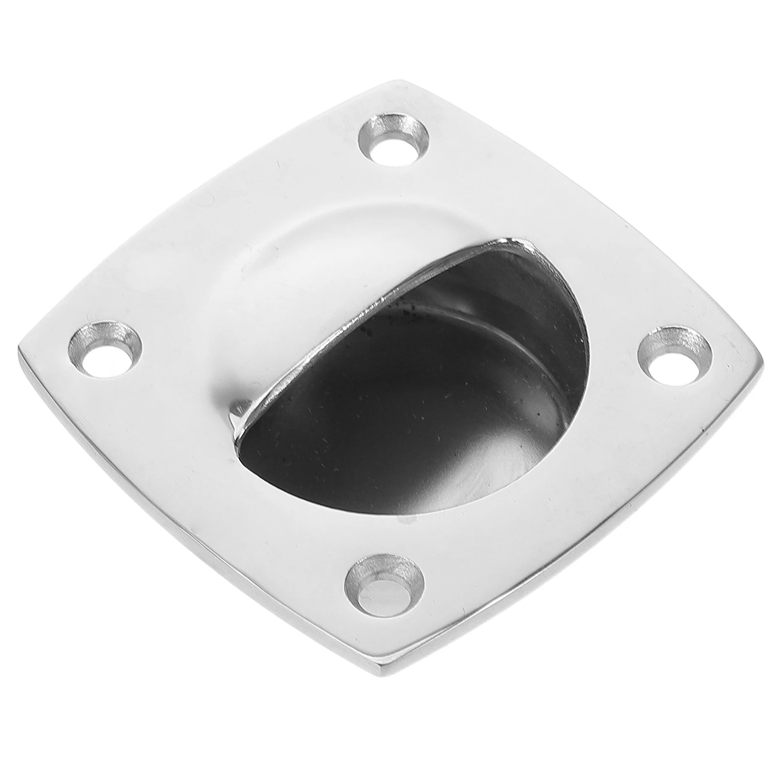 

Stainless Steel Handle Cabinet Latch for Rv Deck Accessories Durable Marine Parts Drawer Hardware Hatch Latches Stainless Steel