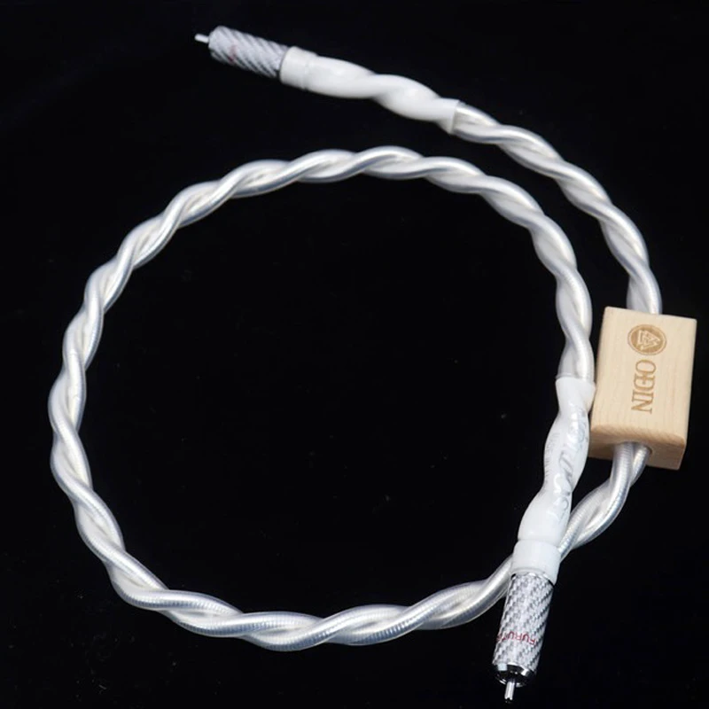 Hifi LXPH23 Odin Rca Digital Cable 110 Ohm AES/EBU Coaxial Cord