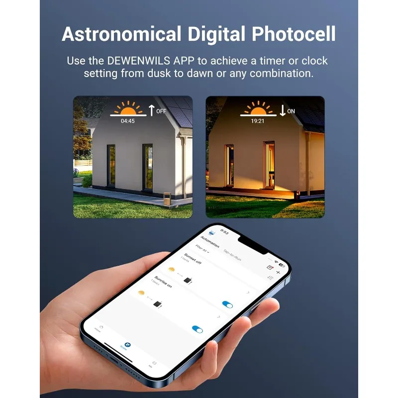 home.300W スマート低電圧トランス、Alexa および Google Home と互換性あり、LED ランドスケープライト用 120V AC から 12V AC へ