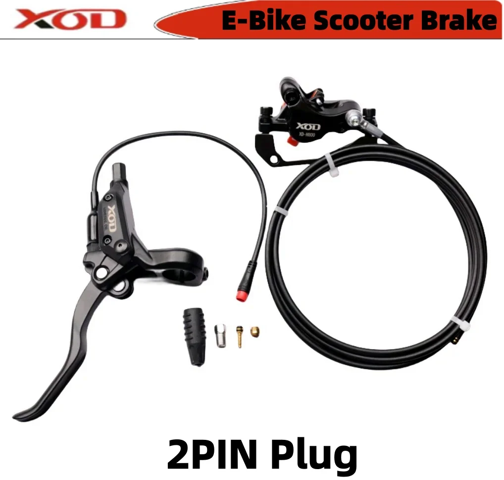 Image of KUKIRIN 2PIN Stecker E-Bike Scooter Bremse für G2 G2 MAX G2 Master G3 Pro G4 Scooter Vorder- oder Hinterbremse Nachrüstzubehör