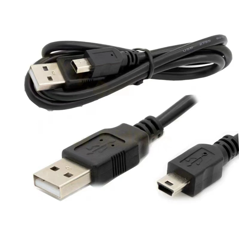 Suitable For Canon SLR Camera Data Cable IFC 400PCU USB2.0 T Port 5-Pin USB With Magnetic Ring Durable Easy Install