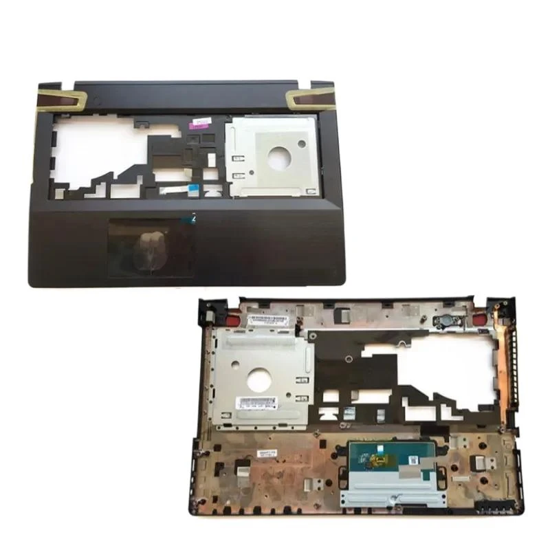 WAF nuevo/orig bisel de teclado para Lenovo Ideapad Y500 Y510 Y510P cubierta superior con reposamanos con panel táctil AP0RR00050