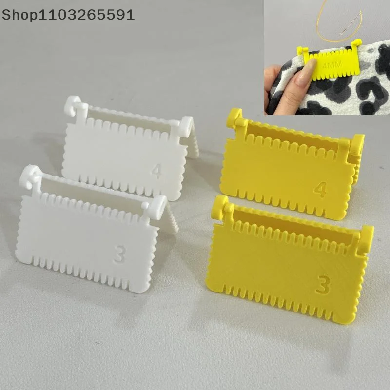 1 шт., квилтинг, швейный калибр, инструмент для подшивки, вышивки кромок и руководства по шву