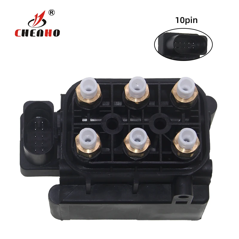 New Air Suspension Compressor Solenoid Valve Block 7L0698014 For VW Touareg Audi Q7 Porsche Cayenne 7L0 698 014 7P0698014