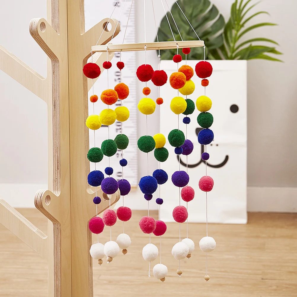 

Creative Elegant Wind Chimes Pendant Colorful Durable Hanging Ornament for Outdoor Wedding Decoration