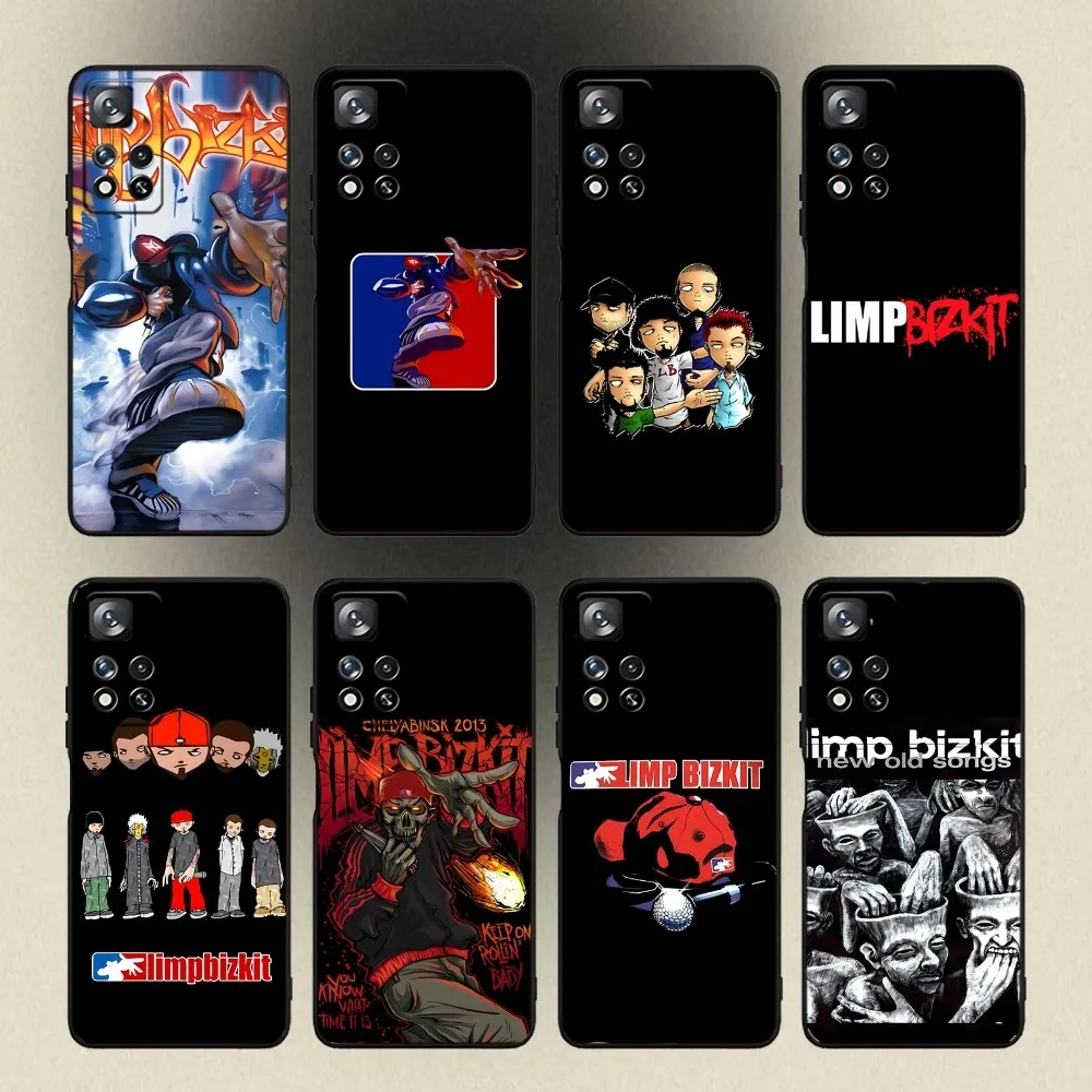 L-Limp Bizkit Hold On Band  Phone Case For Samsung Galaxy A20,A21s,A22,A31,A32,A52,A53,A72,73,A80,A91 Soft Black Cover