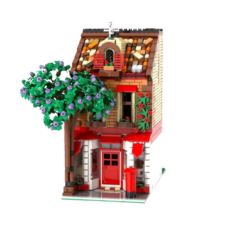 Spot Small Particle Assembly MOC-157397 House Building Series Castle 1811pcs Puzzle giocattolo per bambini modello fai da te regalo creativo