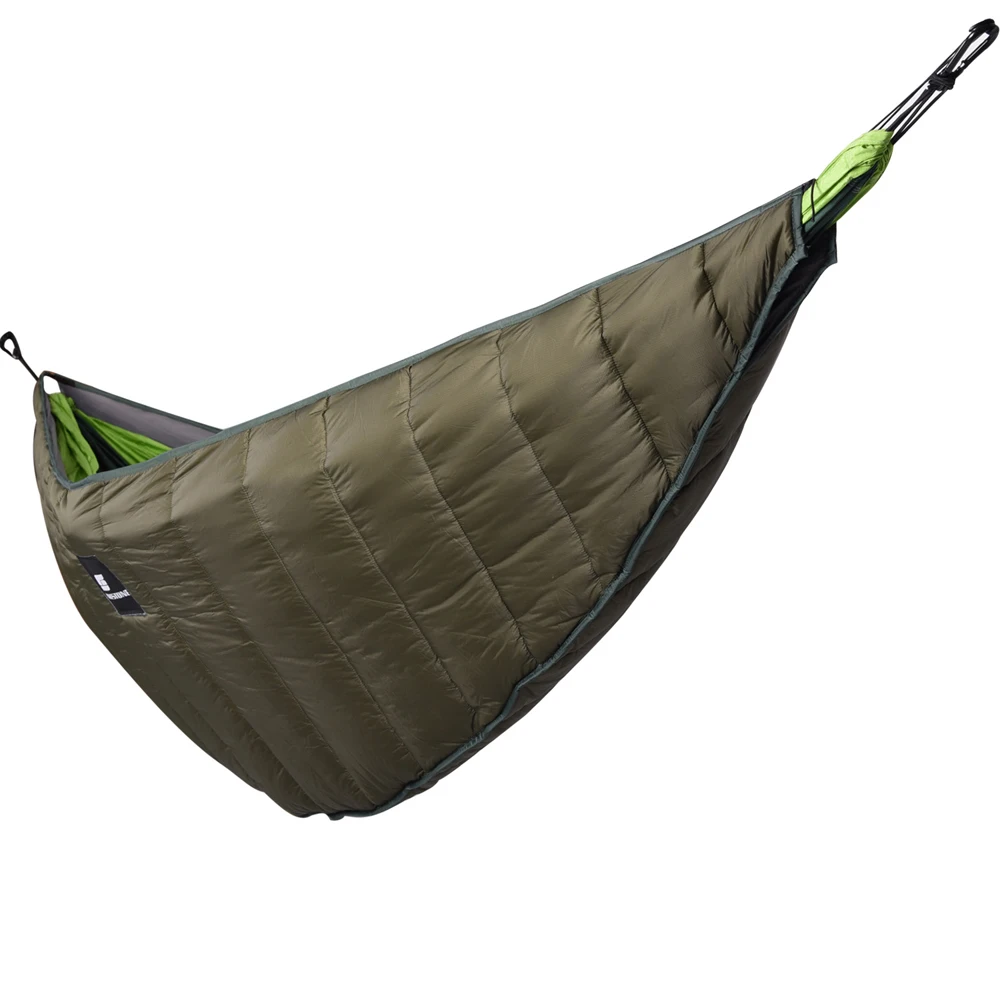 Ultralight Outdoor Camping Hammock Underquilt Portable Winter Warm Under Quilt Blanket Cotton Hammock