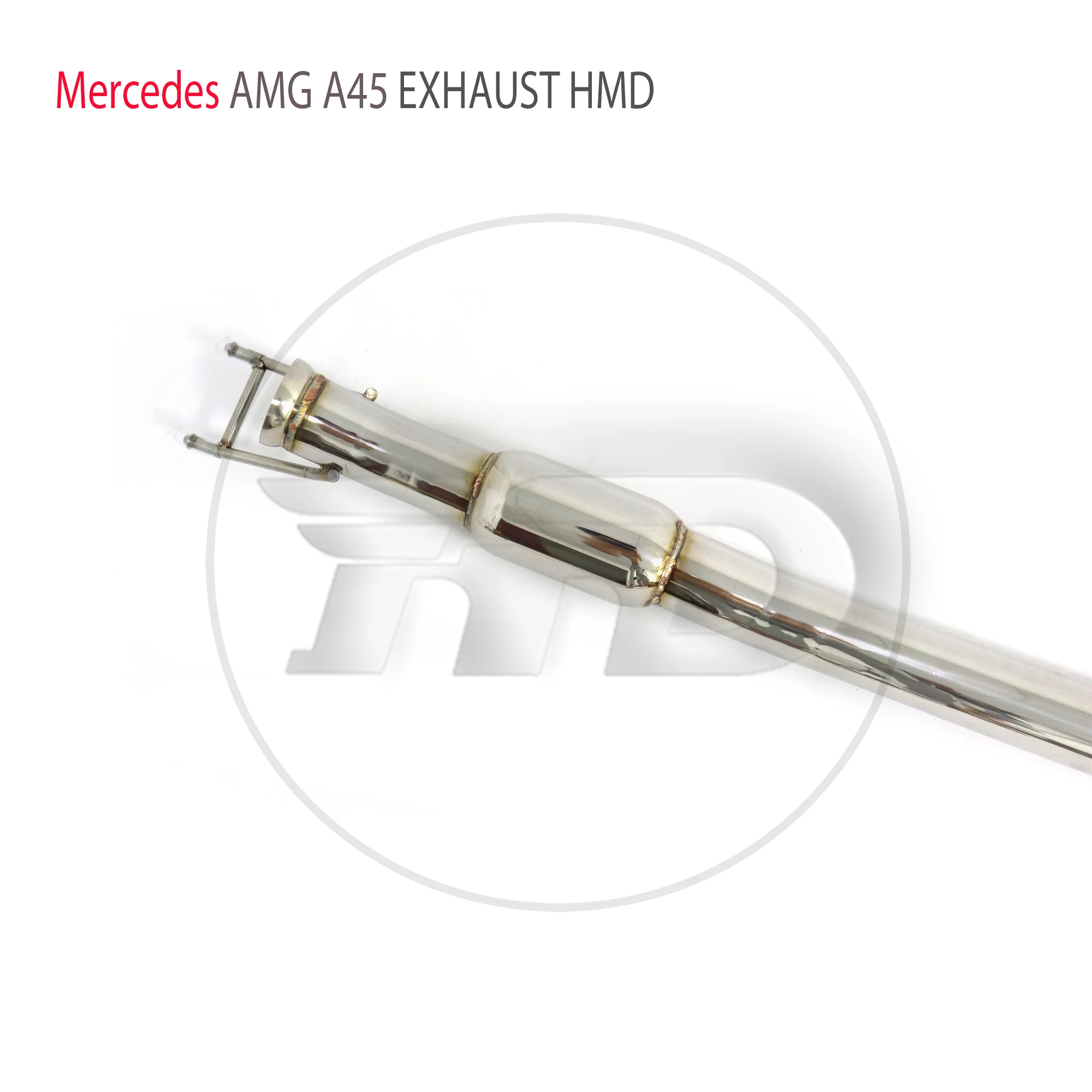 HMD Stainless Steel Exhaust System Performance Pipes for Mercedes Benz AMG A45 W176