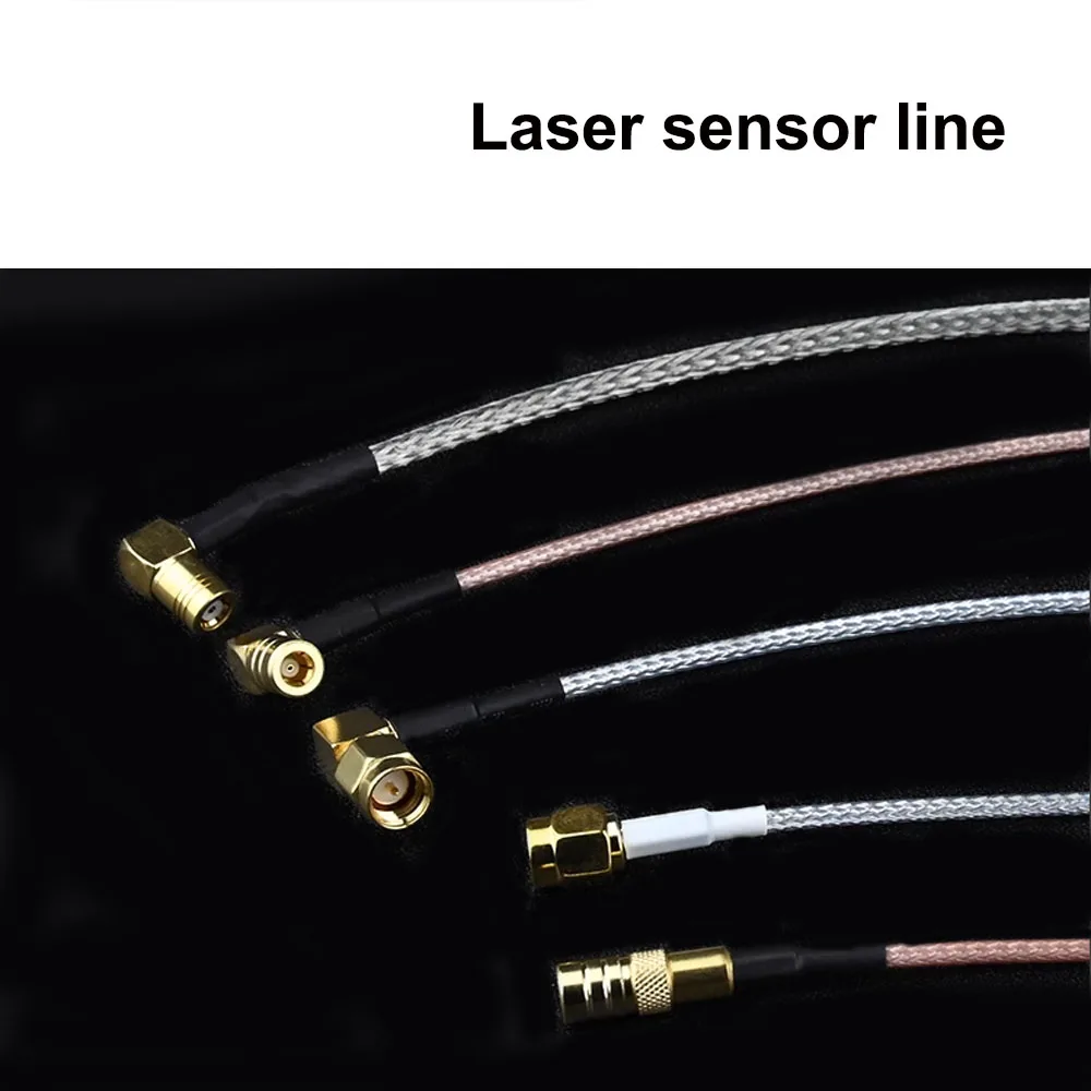 

New laser cutting machine high temperature induction line sensor connecting line plug thimble RF line