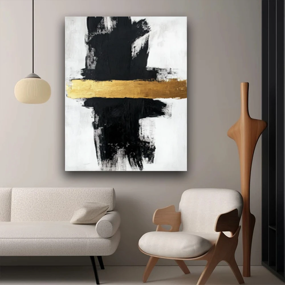 

Modern Canvas Artwork Home Interior Decor wall Painting Hand-painted Abstract Oil Painting Fashion Canvas Wall Decor Art Picture